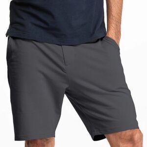 NEW Swet Tailor Mens Dark Grey Shorts